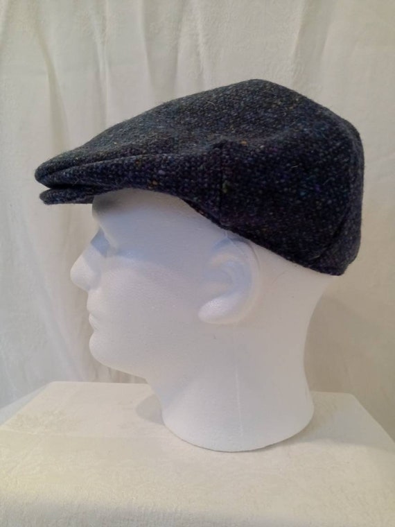 Hat, cap, newsboy cap, men's cap, women's accessories, women's cap, accessories, hats, caps, Hanna hats, Ireland, tweed, Donegal, wool cap