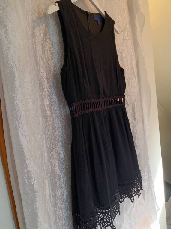 Dress, black dress, black evening dress, vintage … - image 4