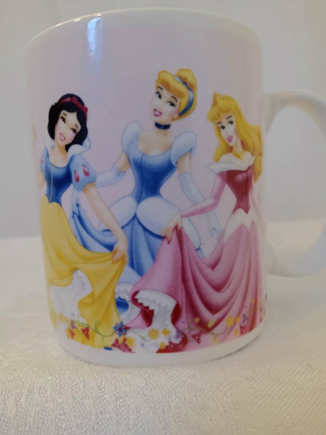Princess Mug Walt Disney Princess Mug Disney Princess Mug Etsy