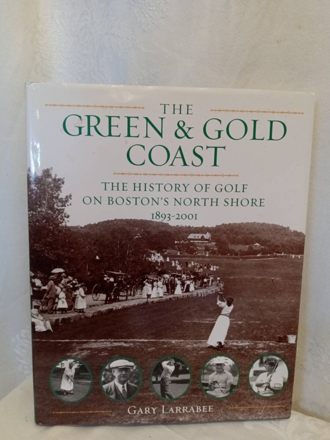 Golf Golf History Book Golf Book the Green and Gold Coast Etsy