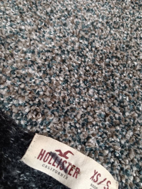 Sweater, designer sweater, Hollister sweater, grey sweater, women's sweater, junior sweater, grey Hollister sweater, size small sweater, acc View 6