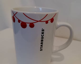 Coffee mug, vintage coffee mug, Starbucks coffee mug, Starbucks 2012 vintage coffee cup, Starbucks, tea, Starbucks tea cup, vintage Starbuck
