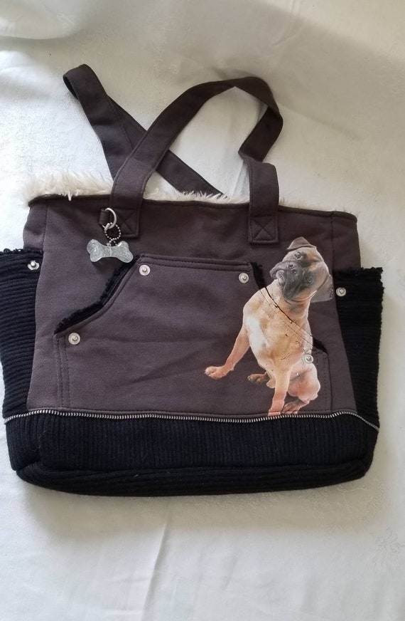 Tote Fuzzy Nation Boxer Dog Lovers Dogs Boxers Dog Owners