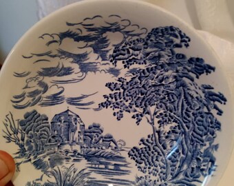 Plates, vintage plate, desert plate, Wedgewood, Wedgewood countryside, countryside collection, vintage wedgewood plate, set of 2 plates, Eng