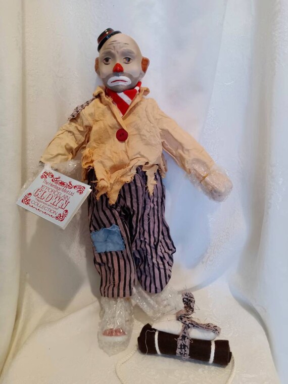 Clown, Collectables, Vintage Clown, Circus Clown, Clown Collection