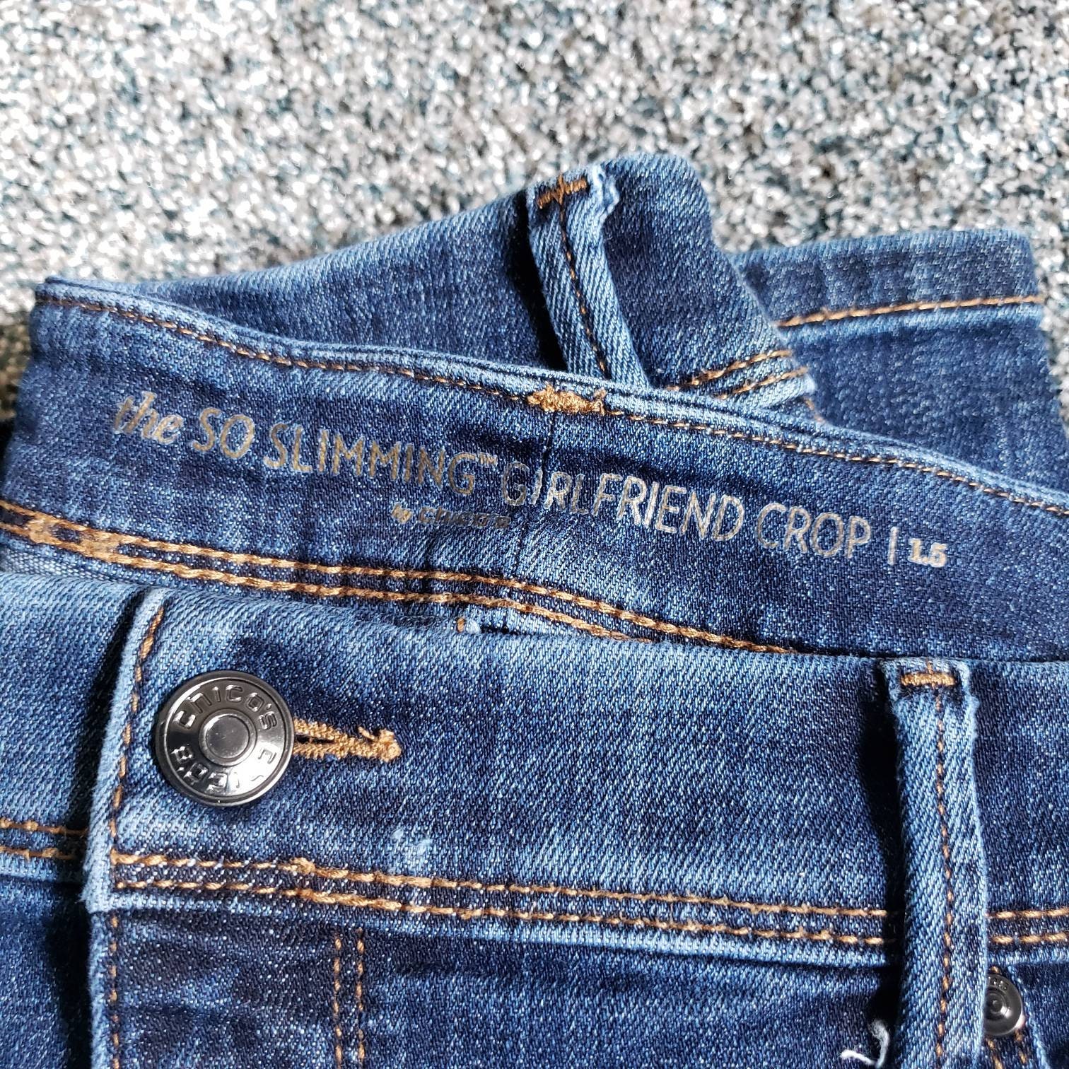 Chicos so clearance slimming girlfriend crop