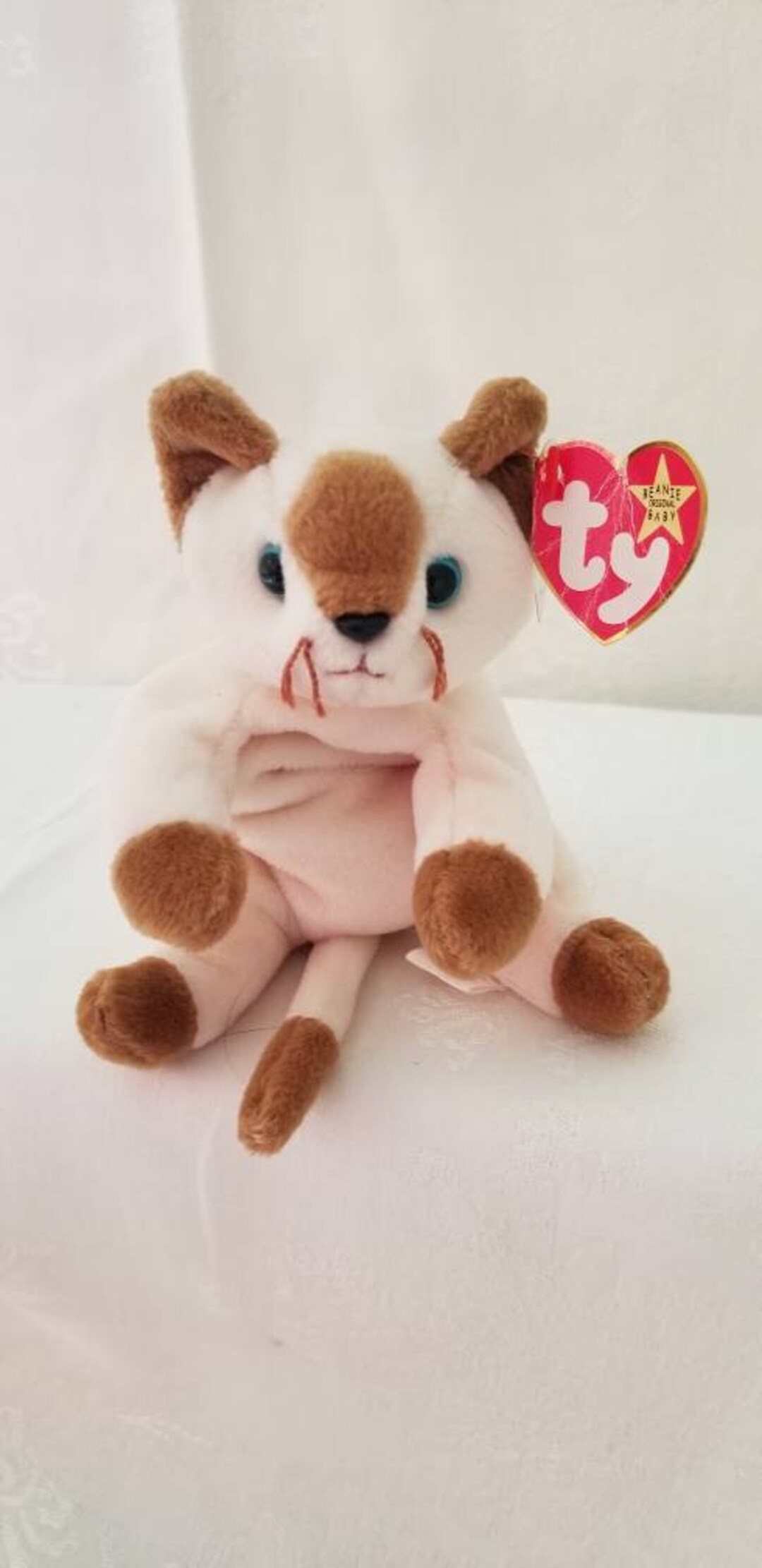 Snip Beanie Babies Collectables Snip the Siamese Cat Cat - Etsy