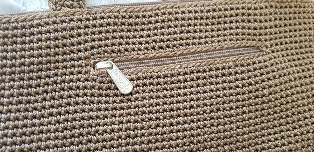 【公式】アクセサリーの激安通販 Sak, The Women's Bag Crocheted Bag, Designer Handbag, トップス