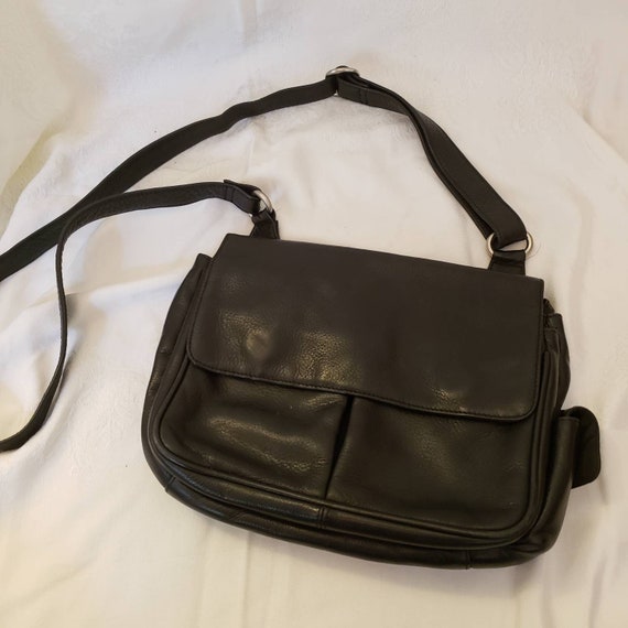 Bag, crossbody Bag, shoulder bag, leather bag,  V… - image 1