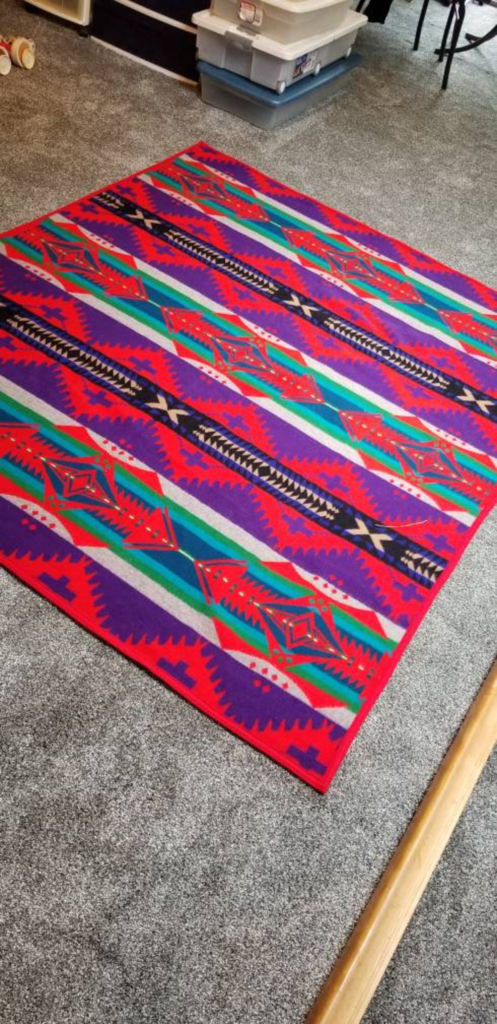 Beaver State Blankets Pendleton Woolen Mills Oregon Etsy