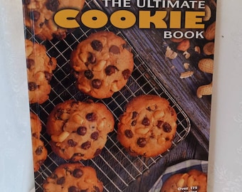 The ultimate cookie book, baking, cookies, cookie recipes, baking cookies, dessert recipes, baked cookies, cookie lovers cookbook, dessert