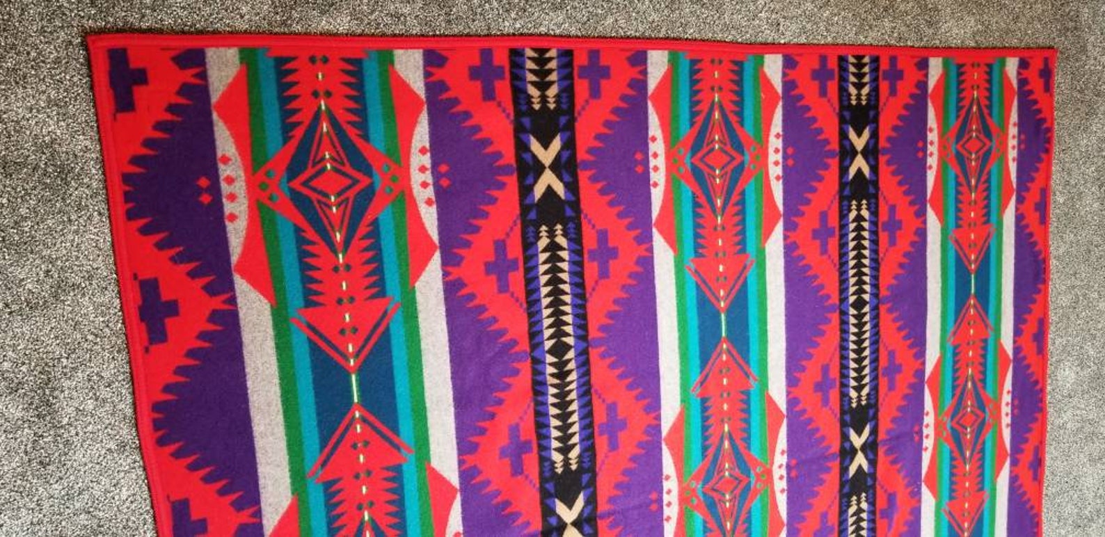 Beaver State Blankets Pendleton Woolen Mills Oregon Etsy