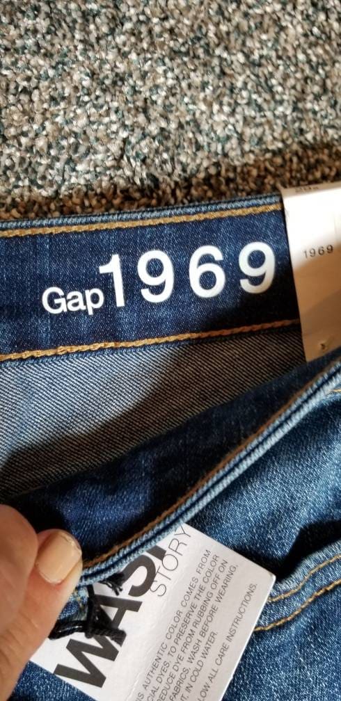 Jean's Gap Gap Jeans 1969 Size 29 S Blue Jeans - Etsy