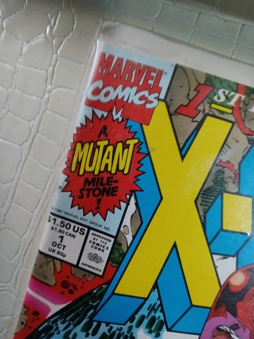 Comic, Books, Marvel Comics, Vintage Comic Books, Marvel, X
