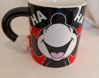 Mug, vintage mug, Disney mug, vintage Disney coffee mug, tea, cocoa, collectable, Mickey mouse, Mickey mouse coffee mug, Disney collectable