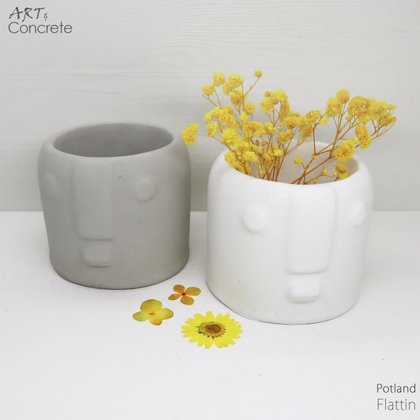 Blumentopf . Pot - Raysin - Home Deco - Stück . Piece 50HAFTA