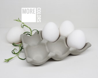 Eierhalter . Egg Holder - Beton . Concrete - Kitchenware