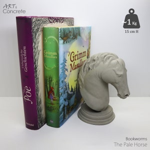 Bookend - Elegant Bookend for Living Room - Books Decoration - Horse Statue