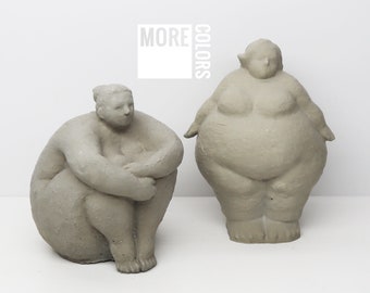 Vintage L'aquilone Italy Fat Woman Figurine, Italian Lady Vintage L'aquilone Italy Fat Woman Figurine, Italian Lady