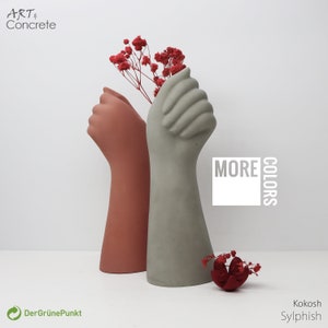 Decorative Vase - Nordic Style Vase - Dried Flowers Vase - Scandinavian Style - Decorative  Hand Vase