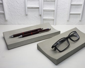 Modern Office Organizer – Decorative Pen Holder – Minimal Desk Decor