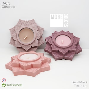 Candle Holder . Raysin . Home Deco . Kerzenhalter