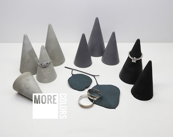 Ringhalter SET Raysin - Minimalistischer Ringständer - Dekoration & Geschenk für Sie