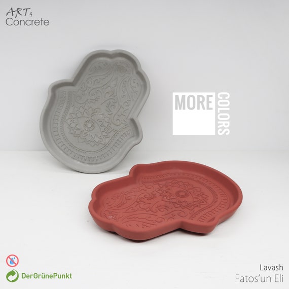 Hamsa Hand Jewellery Tray - Jewelry Catchall - Minimalist Jewellery Dish - Decorative Plate