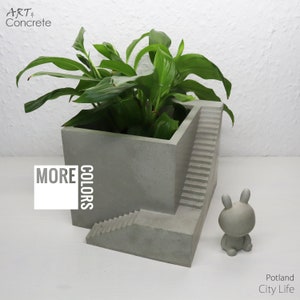 Flower pots stairs - Etsy.de