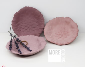 Jewelry Catchall - Minimalist Jewellery Dish - Decorative Plate