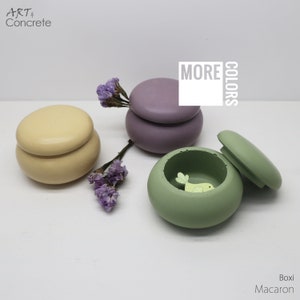 Macaron Box made with Raysin