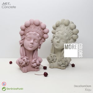 Sculpture - Chinese Opera Statue - Abstract - Home Decoration
