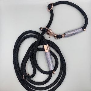 Design Your Own Convertible Hands Free Slip-on Premium Paracord Rope Dog Leash