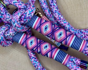 Wutz Paracord Dog Collar/Leash Whipping Upgrade: Colorful Cord Finishes (10mm Paracord Rope)