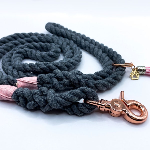 Rope Leash Etsy