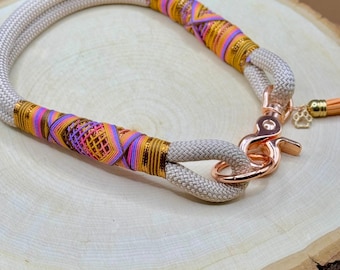 Wutz Gradient Whipping Add-on: 10mm Paracord Dog Collar or Leash