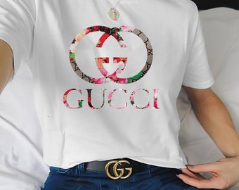 white gucci shirt women's