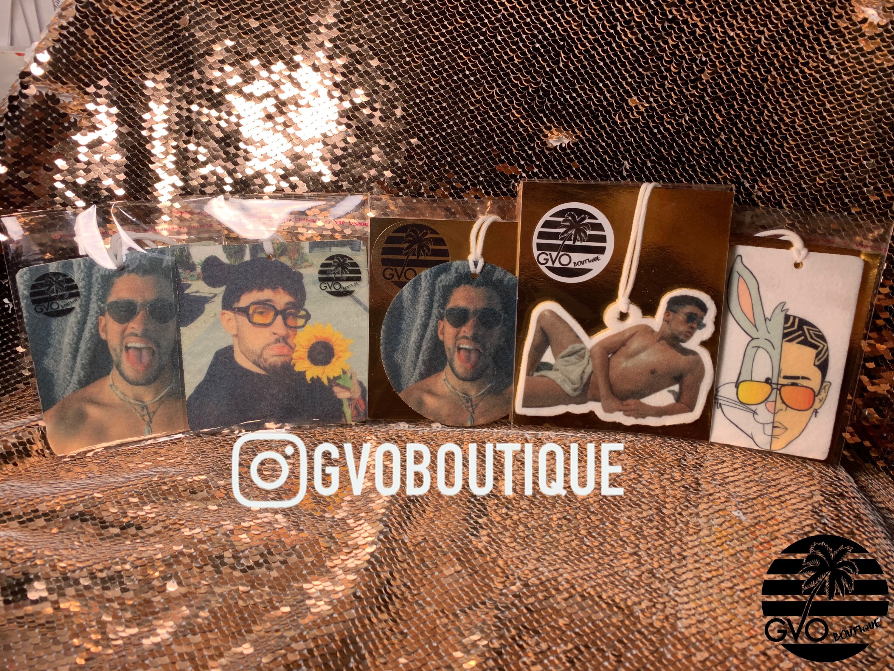 Bad Bunny car Air Fresheners Ambientador de carro Bad Etsy.de