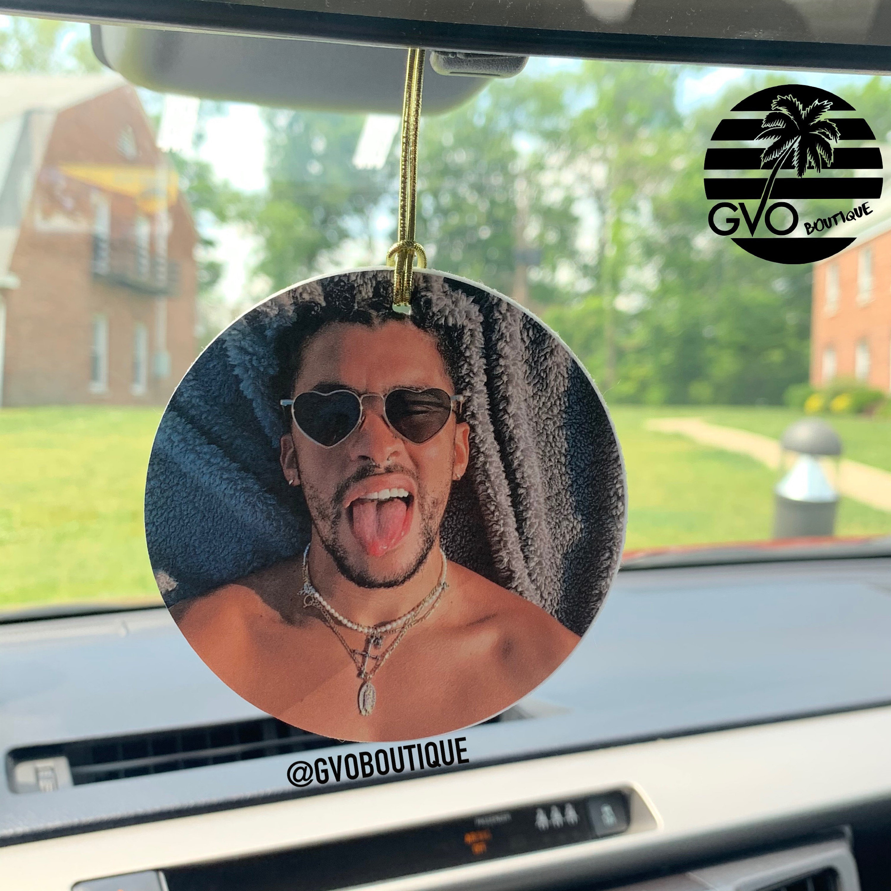 Bad Bunny car Air Fresheners Ambientador de carro Bad Etsy.de