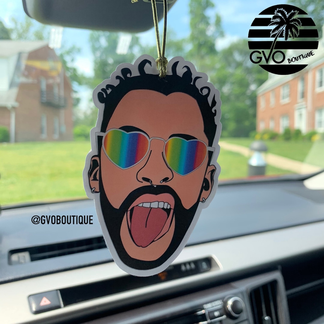 Bad Bunny Car Air Fresheners Ambientador De Carro Bad Bunny Air