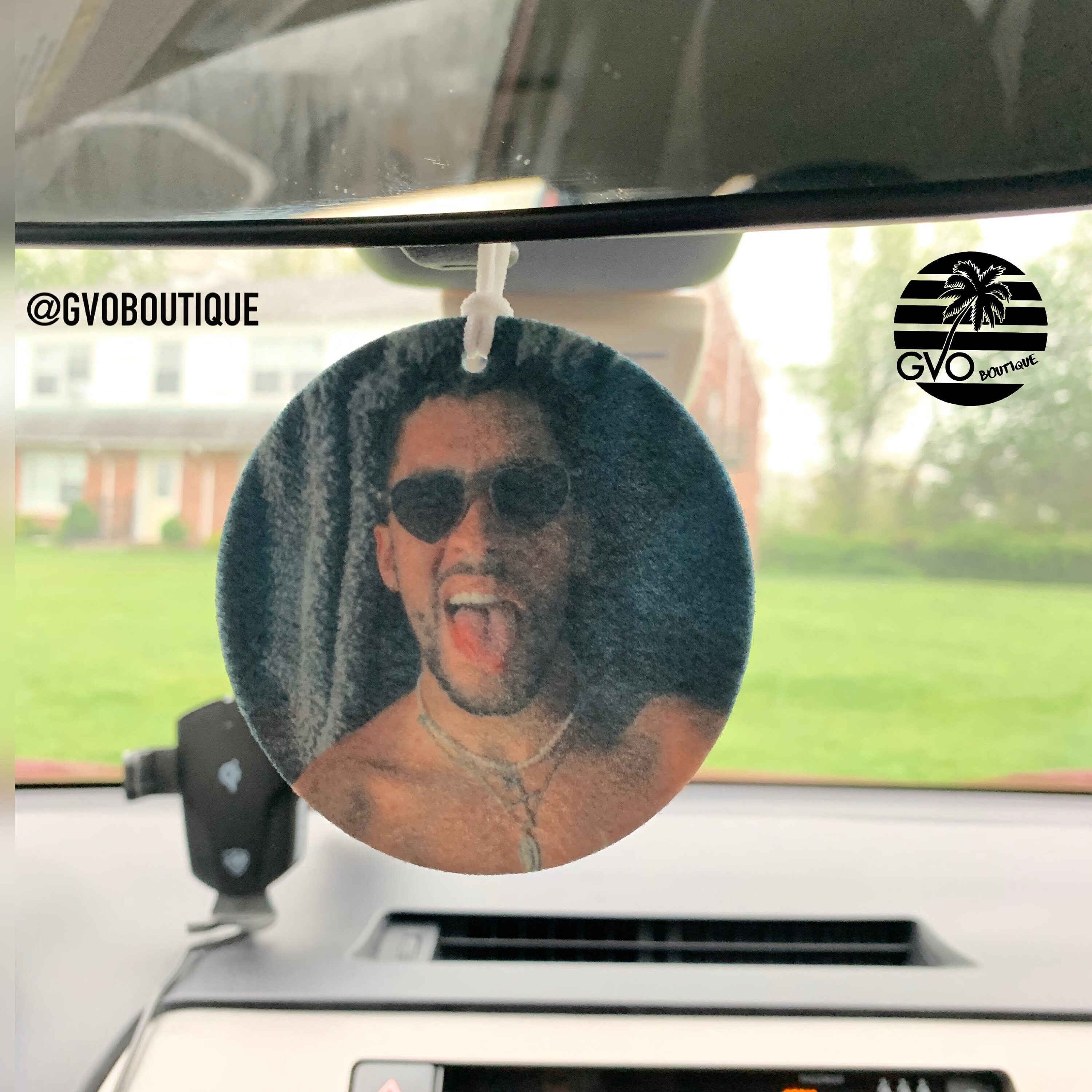 Bad Bunny car Air Fresheners Ambientador de carro Bad Etsy.de