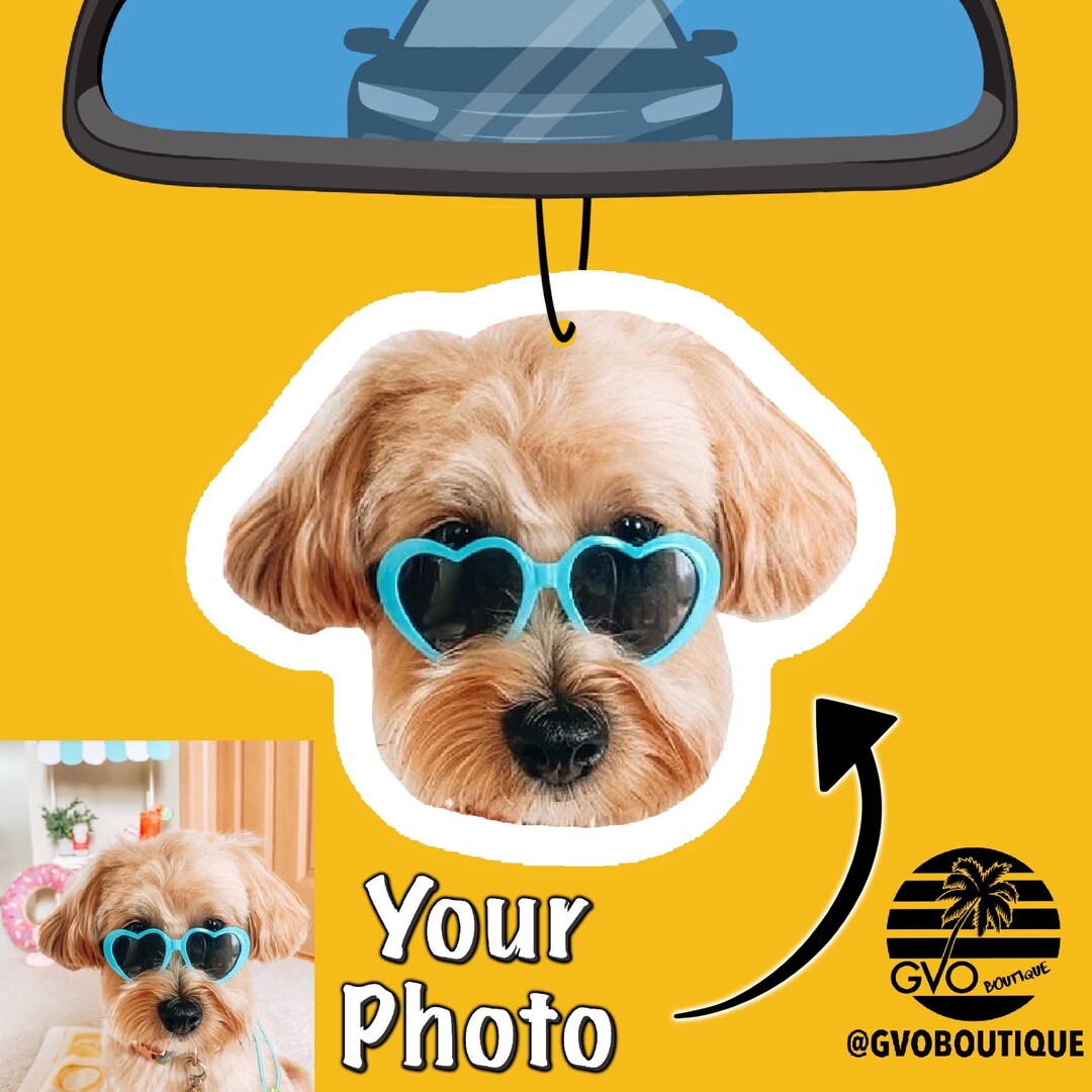 Air Freshener, Custom Air Freshener, Gift Air Freshener, Personalized