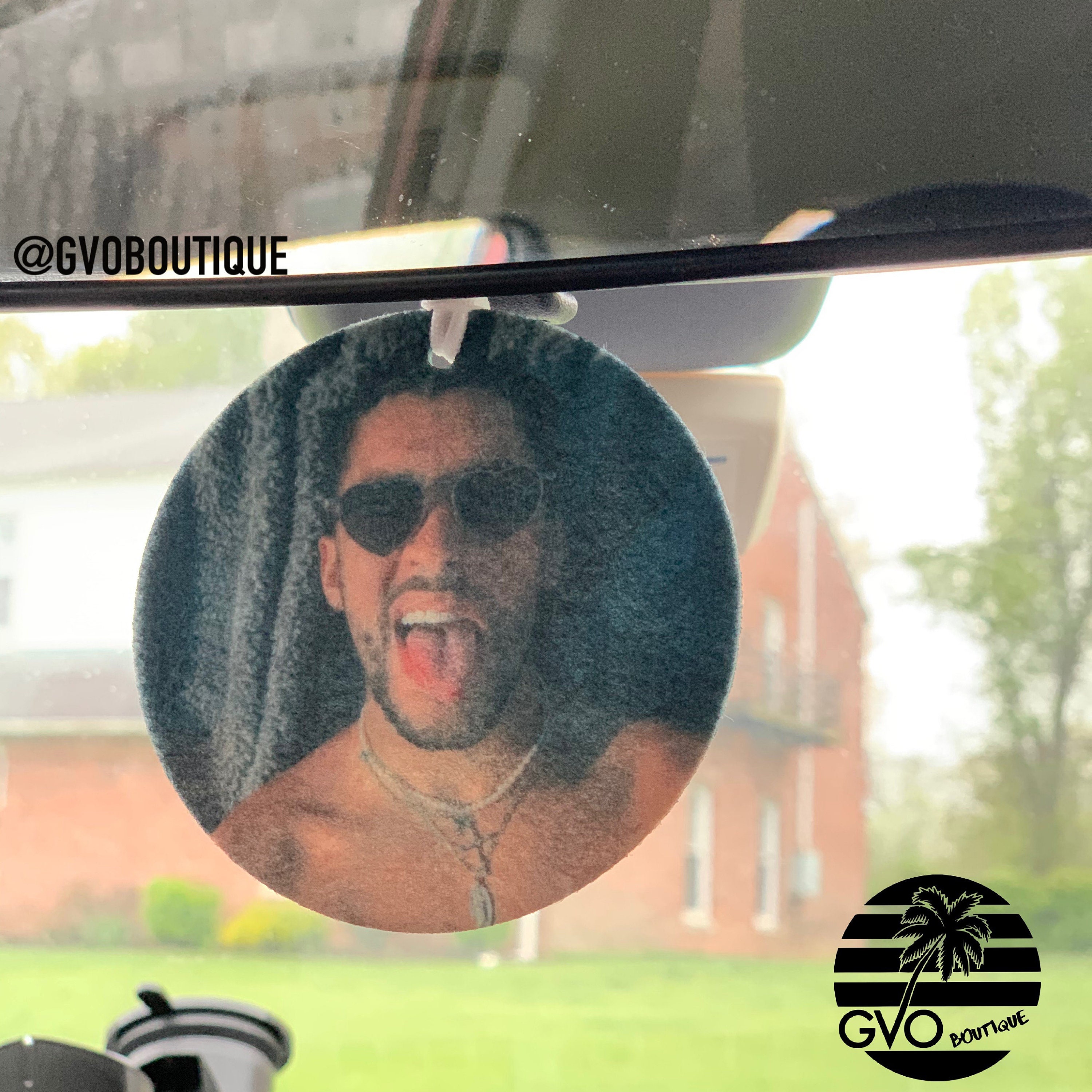 Bad Bunny car Air Fresheners Ambientador de carro Bad Etsy.de