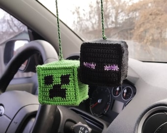 Boho car accessories gamer gift