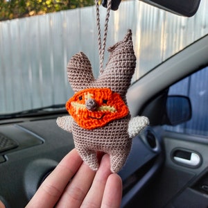 Korok plush car accessories boho