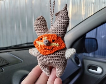 Korok pluche auto-accessoires boho