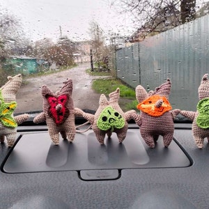 Korok plush car mirror hanger