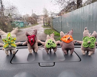 Korok plush car mirror hanger