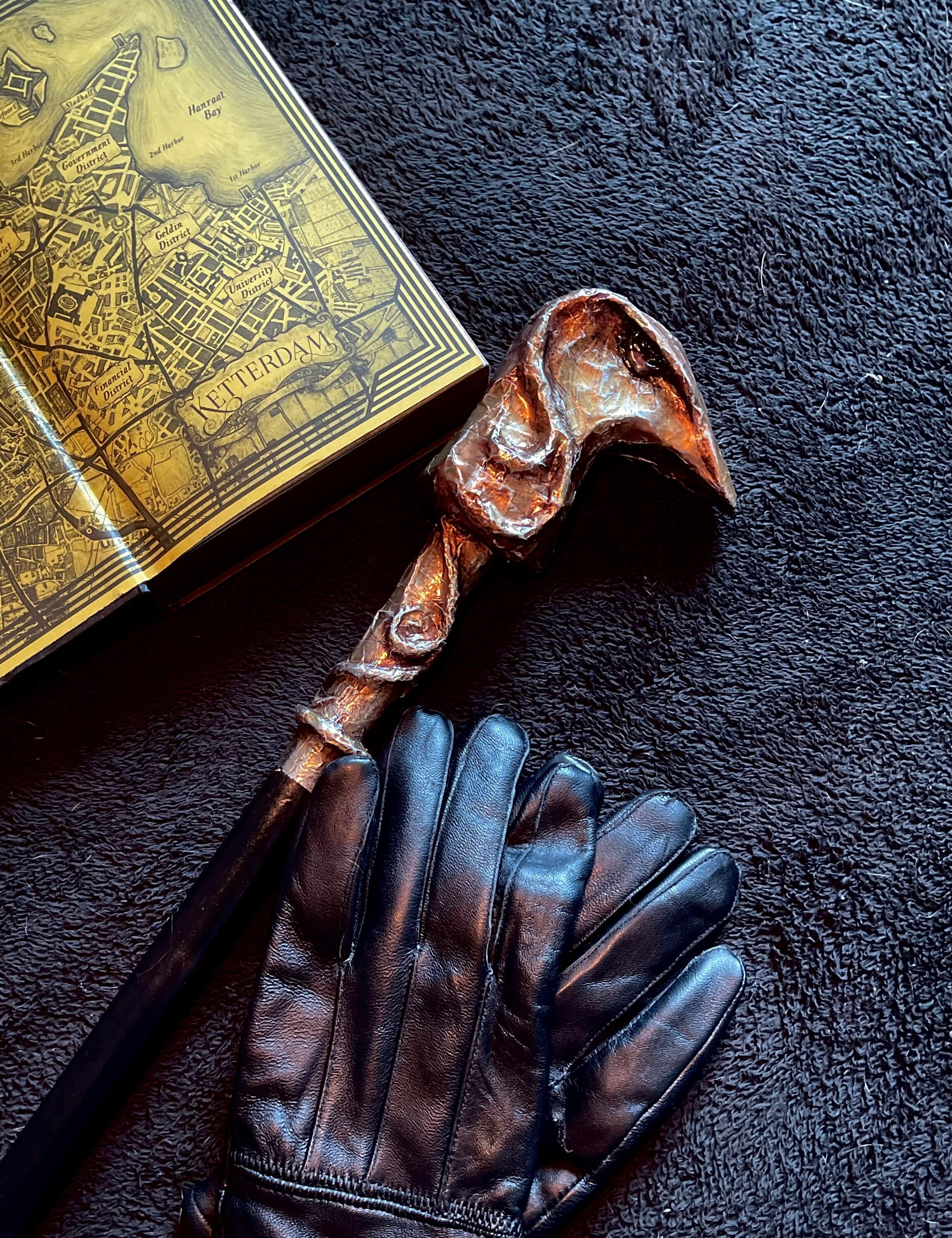 Handmade Kaz Brekker Cane Etsy