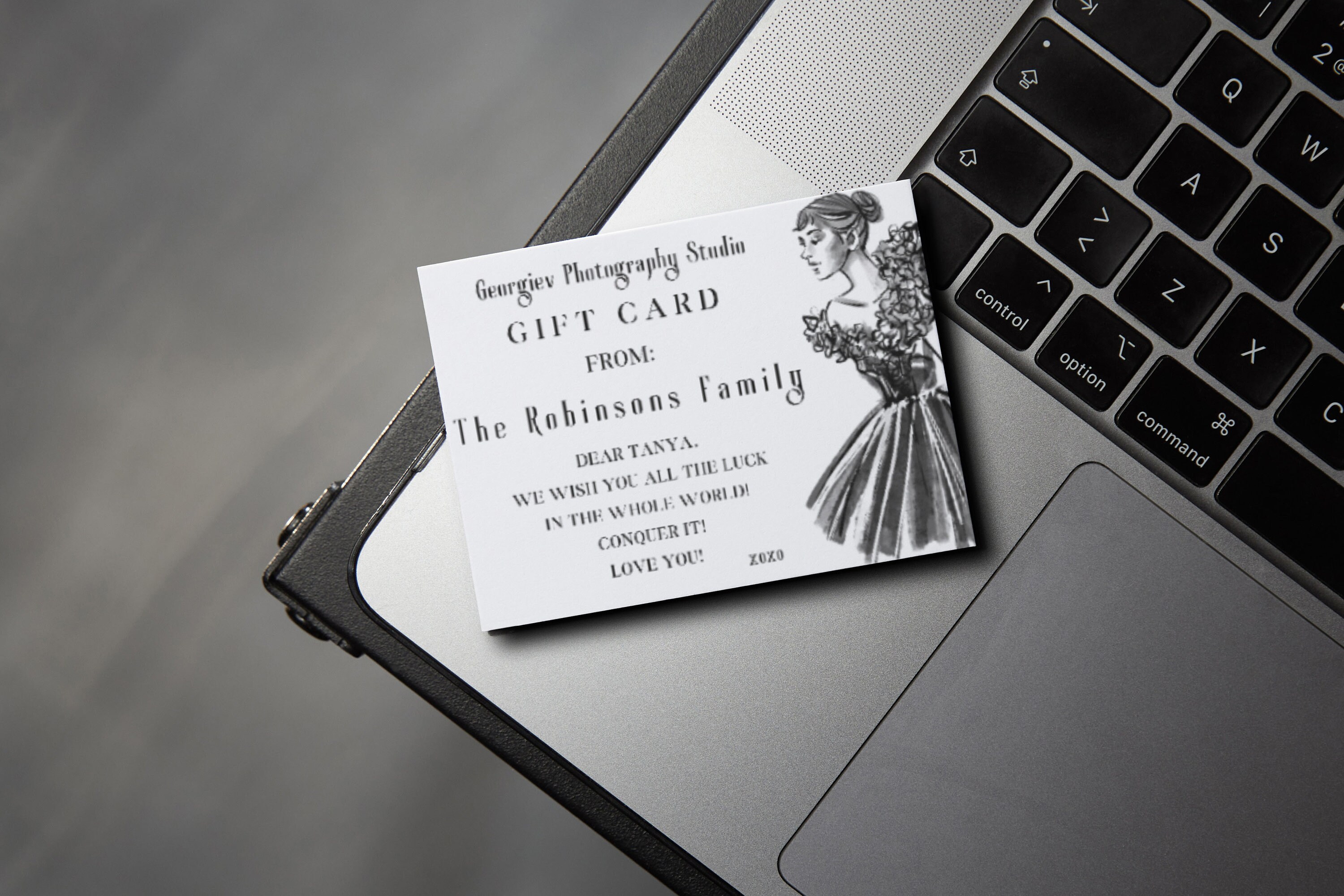 Photography Gift Card Template Photography Gift Certificate College